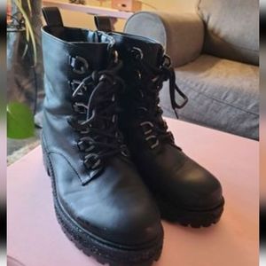 Torrid Combat Boot -8W